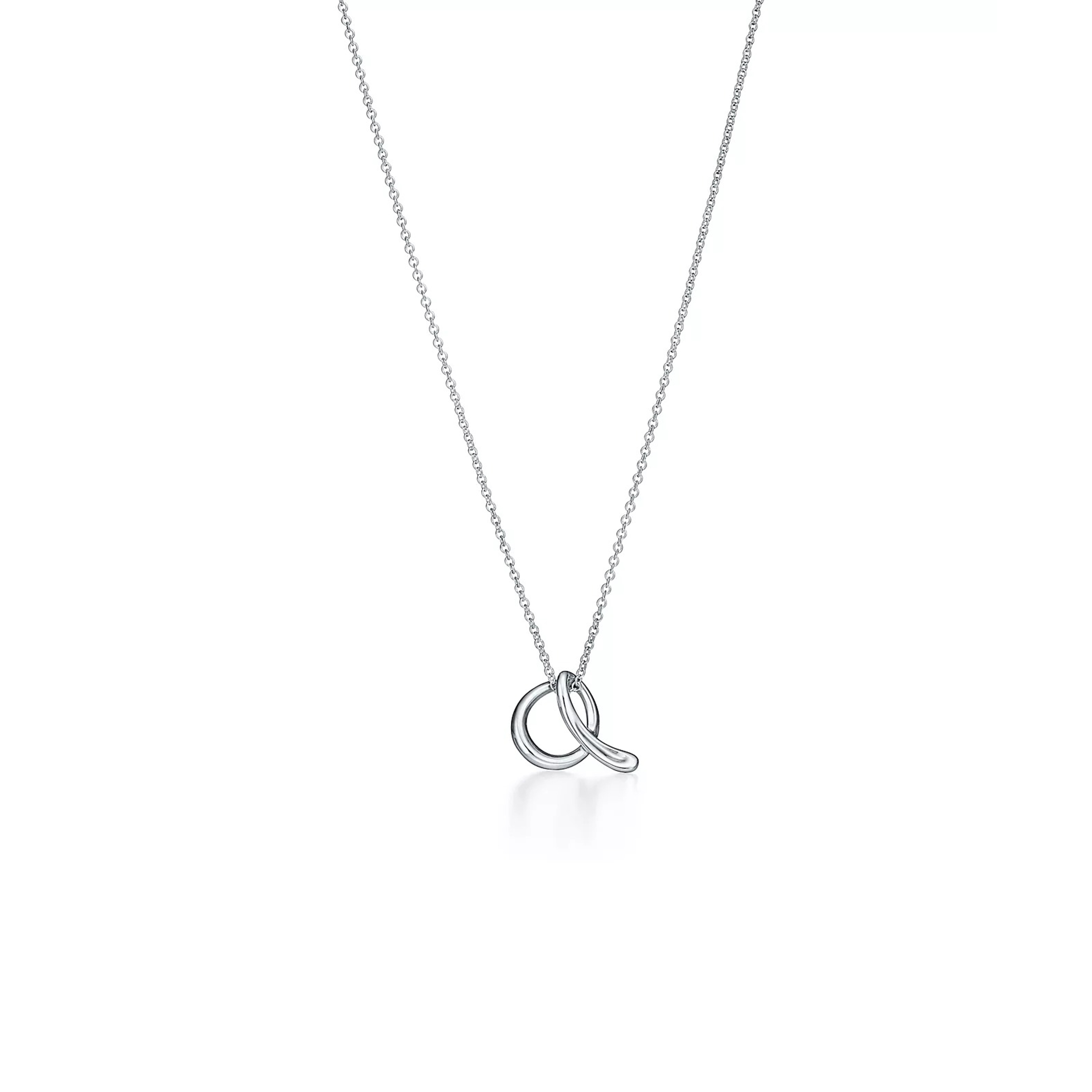 TIFFANY ELSA PERETTI® ALPHABET LETTER A PENDANT 60020515